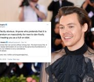 Ben Shapiro eviscerated for whining over Harry Styles in a gorgeous dress