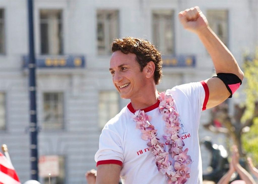 Sean Penn as Harvey Milk