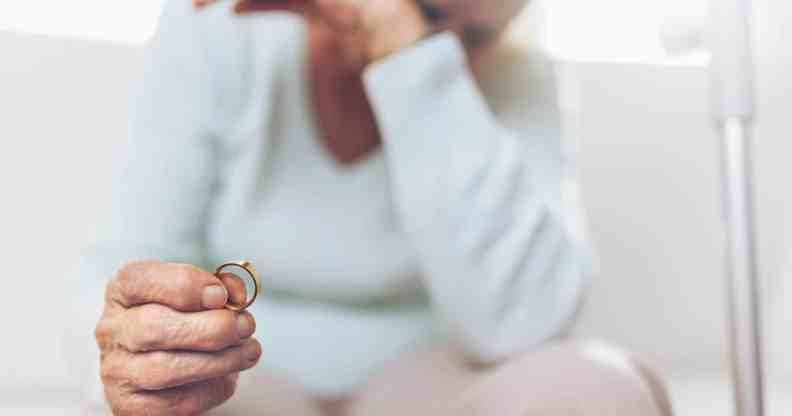 Lesbian couples are still significantly more likely than gay men to get divorced, new data suggests.