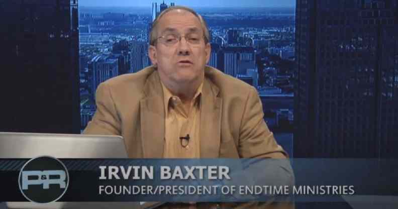 Rev. Irvin Baxter Jr, founder of Endtime Ministries