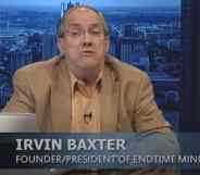 Rev. Irvin Baxter Jr, founder of Endtime Ministries