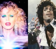 Kylie Minogue and Prince