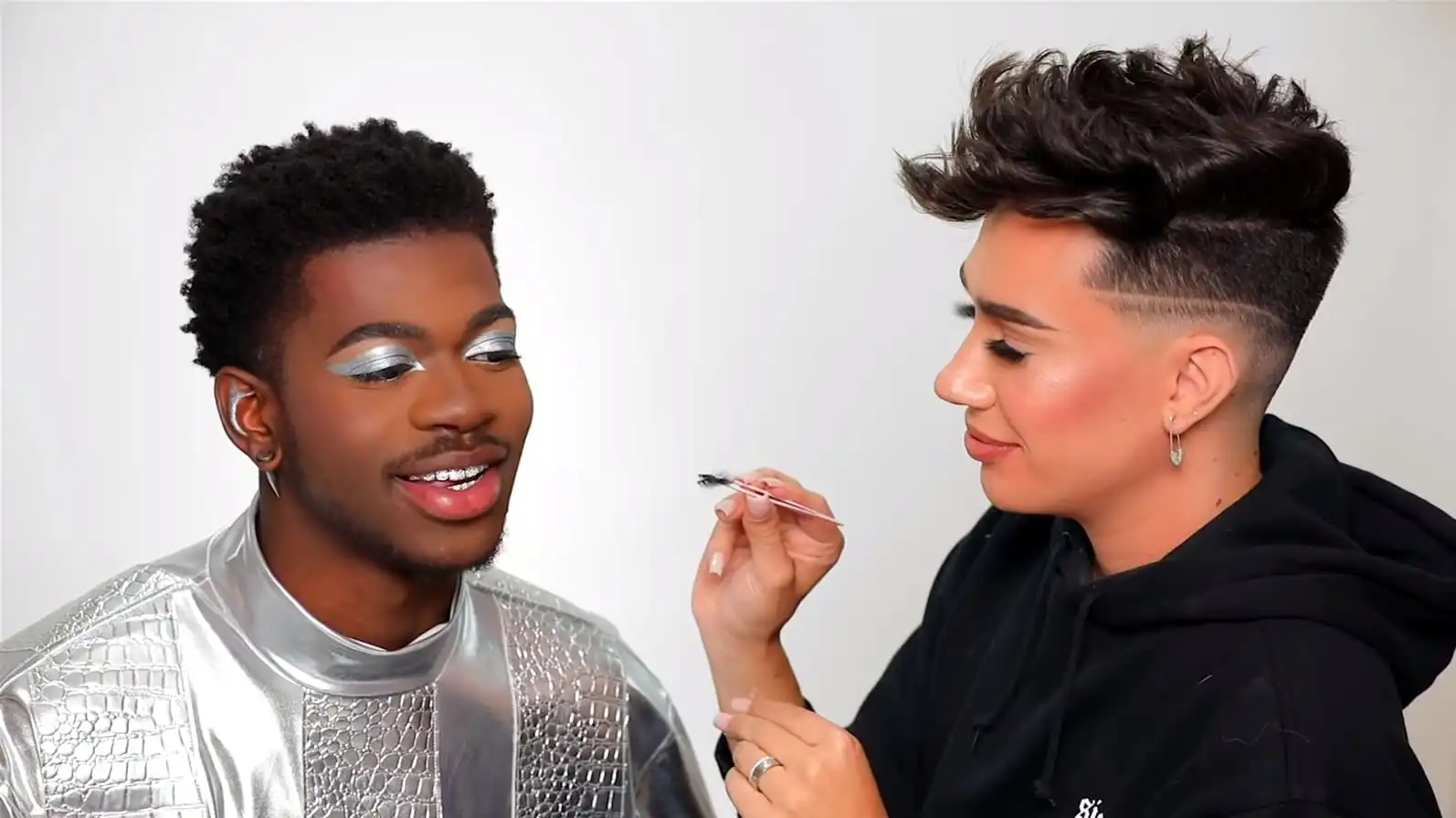 Lil Nas X and James Charles aren't hooking up, star confirms