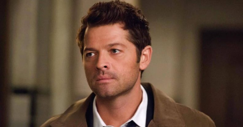Supernatural star Misha Collins confirmed his character Castiel is gay