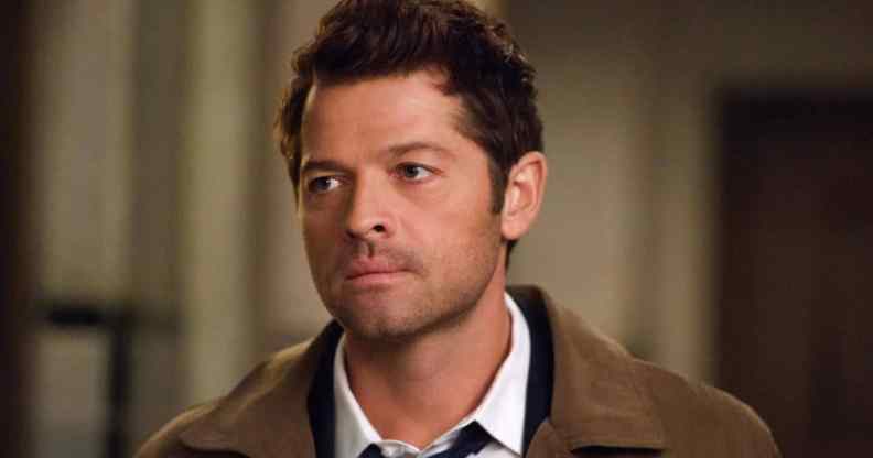 Supernatural star Misha Collins confirmed his character Castiel is gay