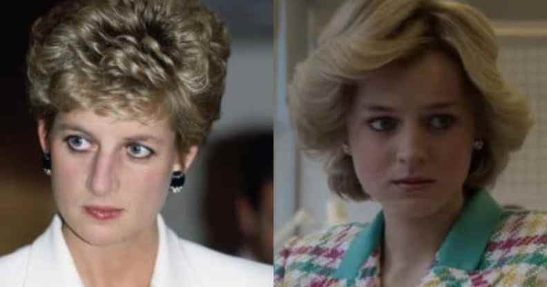Princess Diana's AIDS activism got a mention in the final episode of The Crown's fourth season