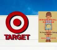 Target initially announced it would pull an anti-trans book off its shelves, but later backtracked. (Getty)