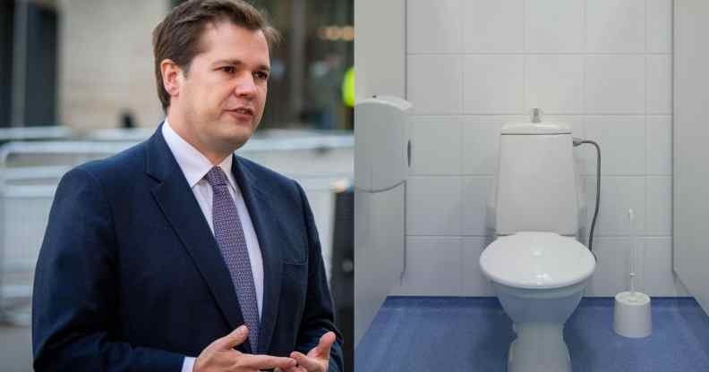 Restaurants Bathroom Forcef Sex Videos - Public buildings must provide single-sex toilets under new Tory rules