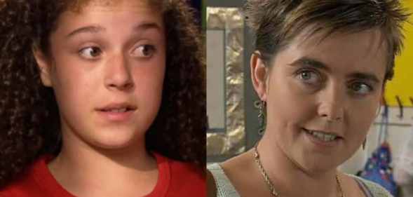 Tracy Beaker and Cam