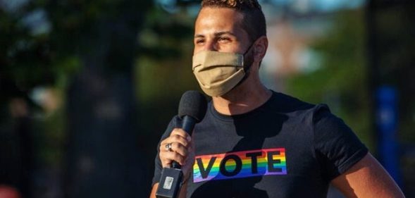 Samy Nemir-Olivares, District Leader in Brooklyn Democrats AD523, Williamsburg and Bushwick