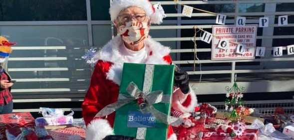 Queer Santa Linda Warren