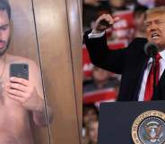 Josh Hall, a 21-year-old food-delivery driver, admitted he was behind the fake accounts and fundraiser