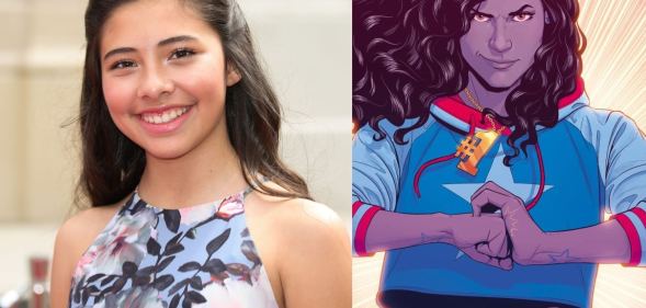 America Chavez Xochitl Gomez