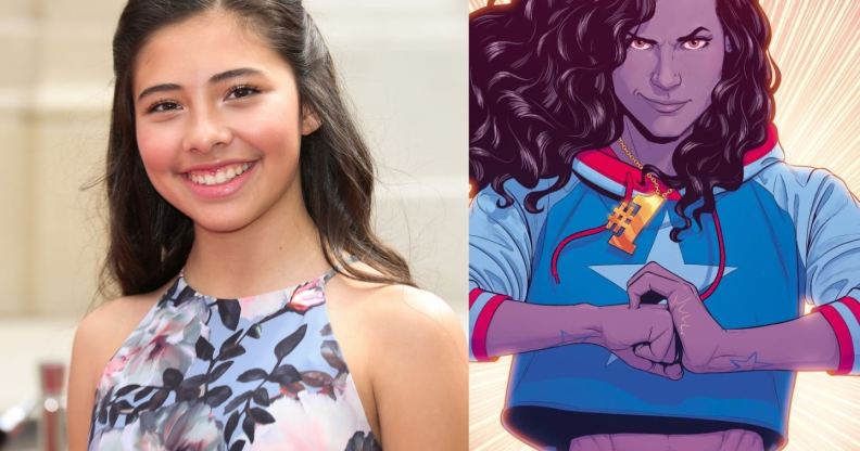 America Chavez Xochitl Gomez