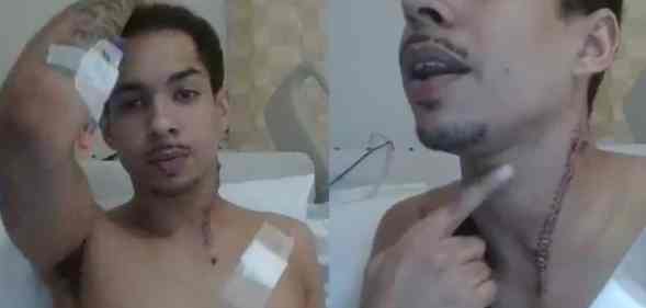 Anthony Crumbley injuries Boston stabbing