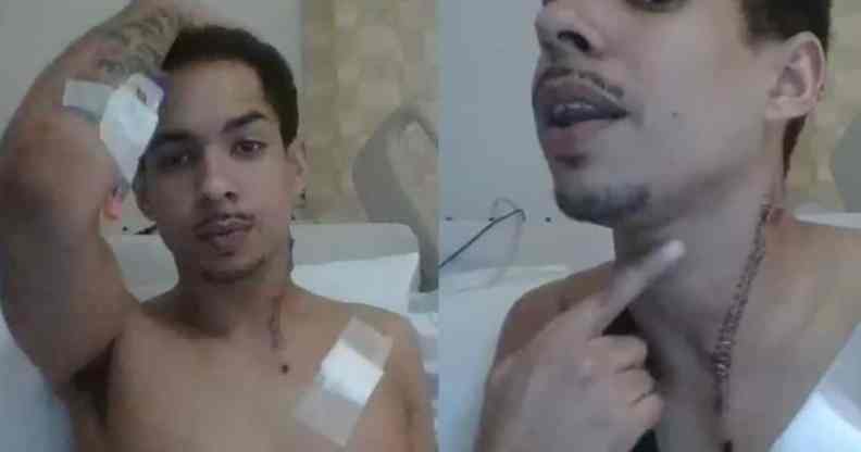 Anthony Crumbley injuries Boston stabbing