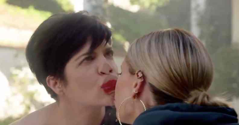 Cruel Intentions kiss Sarah Michelle Gellar Selma Blair