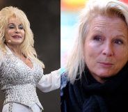 Dolly Parton Jennifer Saunders