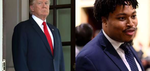 Donald Trump Malcolm Kenyatta