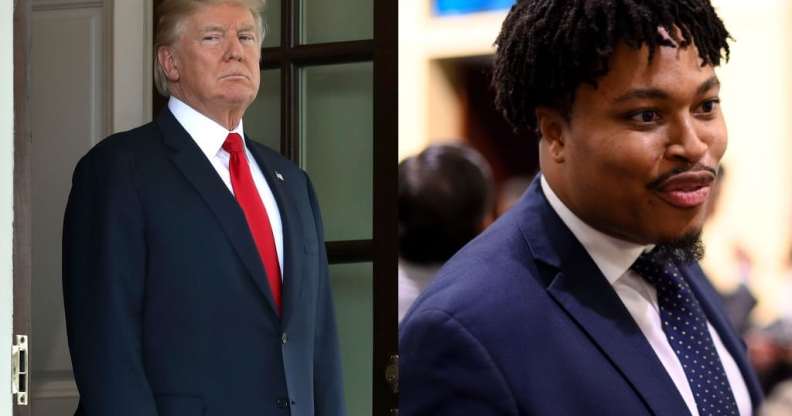 Donald Trump Malcolm Kenyatta