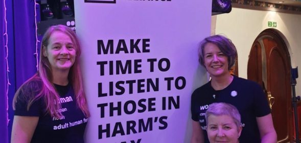 Lynne Anderson was chosen by the party membership to serve as equalities convener