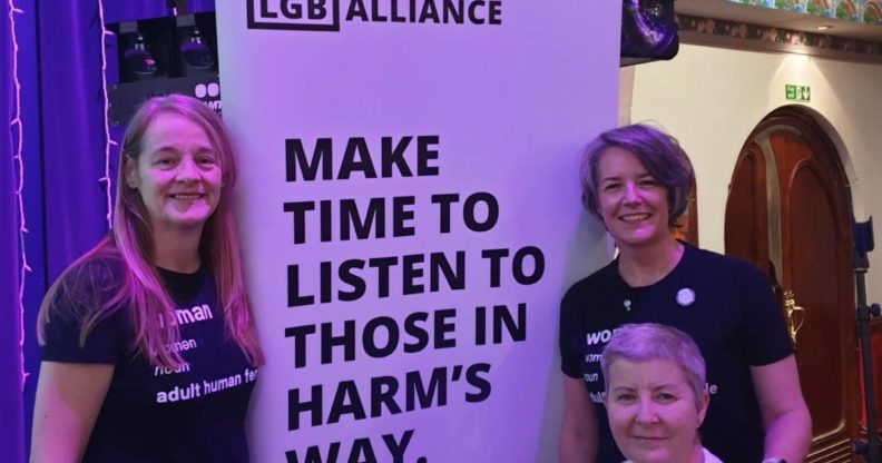 Lynne Anderson was chosen by the party membership to serve as equalities convener