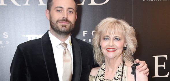 Garrard and Martha Conley at the Boy Erased New York screening in 2018