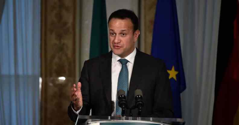 Leo Varadkar gay phase