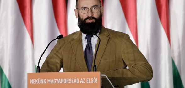 Jozsef Szajer: Hungarian MEP resigns after arrest at gay sex party