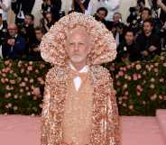 Ryan Murphy attends The 2019 Met Gala