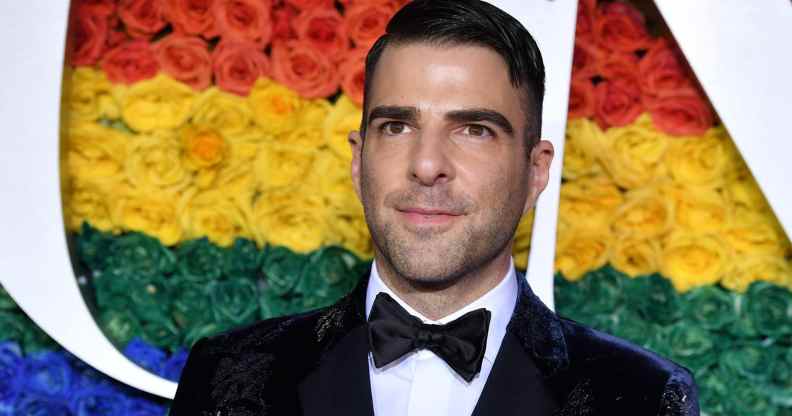Boys in the Band star Zachary Quinto