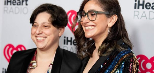 Gaby Dunn and their partner Mal Blum