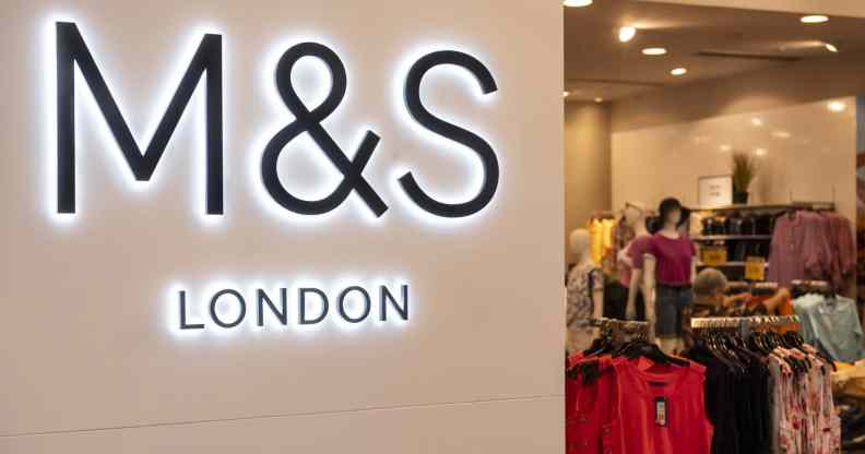 Marks & Spencer doubles down on support for trans customers