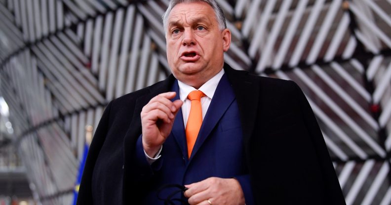 Hungarian Prime Minister Viktor Orban