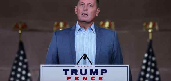 Former acting director of national intelligence Richard Grenell