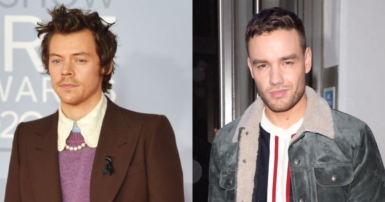 Harry Styles and Liam Payne