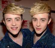 Jedward close up