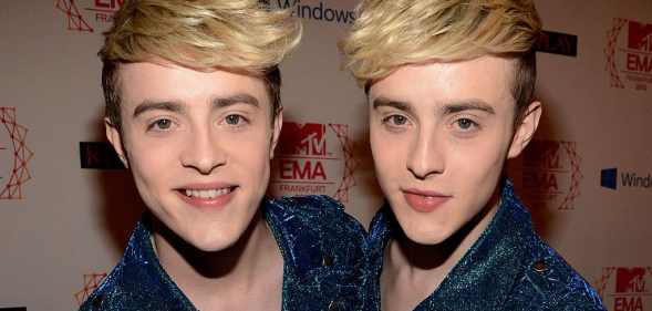 Jedward close up