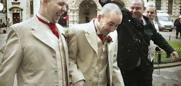 Civil partnership marriage Northern Ireland