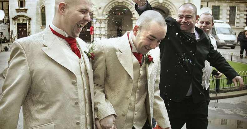 Civil partnership marriage Northern Ireland
