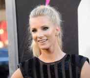 Heather Morris Glee Mark Salling