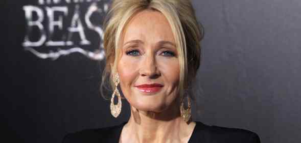 Harry Potter author JK Rowling attends the Fantastic Beasts And Where To Find Them premiere in 2016