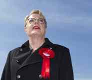 Eddie Izzard is using 'she' and 'her' pronouns. It's her right to self-define