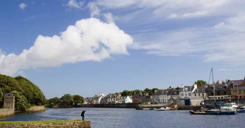 Stornoway Harbour, Western Isles