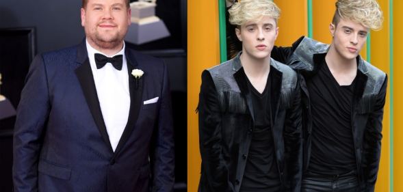 James Corden JEdward