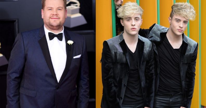 James Corden JEdward