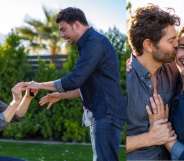 Jonathan Bennett engaged