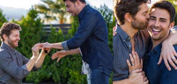 Jonathan Bennett engaged