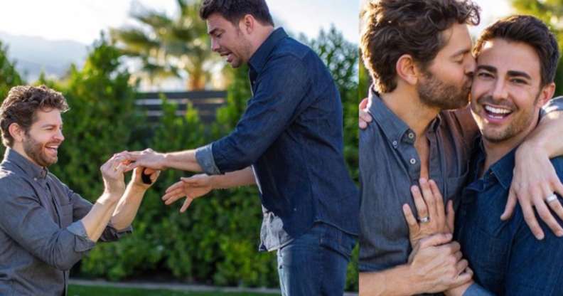 Jonathan Bennett engaged