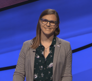 Jeopardy! champion Kate Freeman, a financial analyst from Lake Orion, Michigan